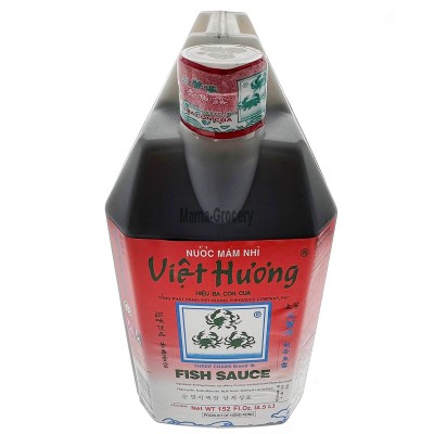 Three Crab Fish Sauce 4.5L 